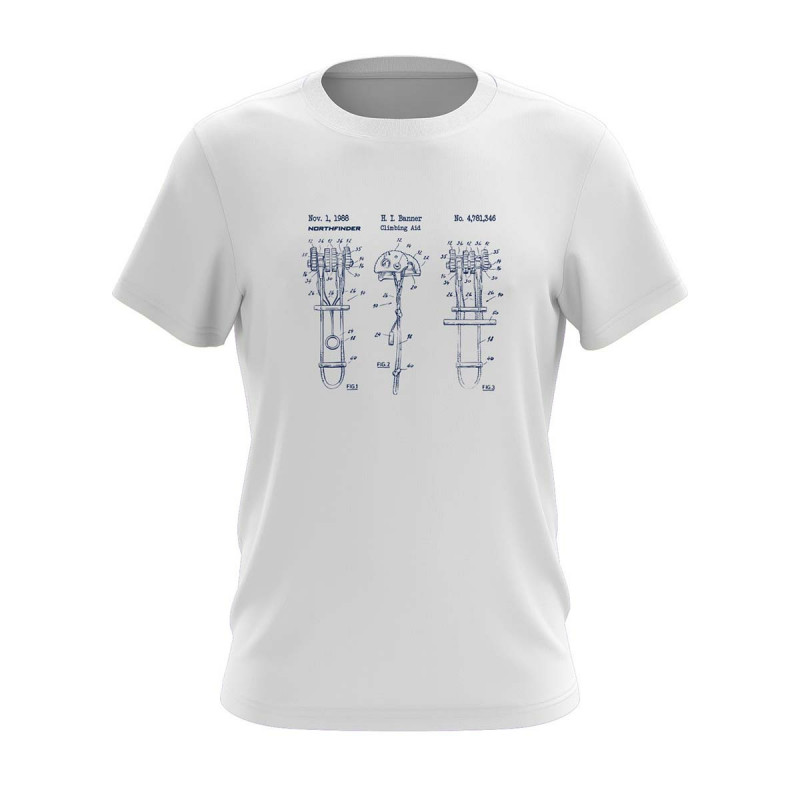 TR-3814OR men's t-shirt cotton style with pictogram BERTIE - 