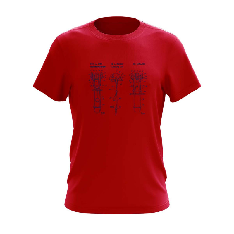 TR-3814OR men's t-shirt cotton style with pictogram BERTIE - 