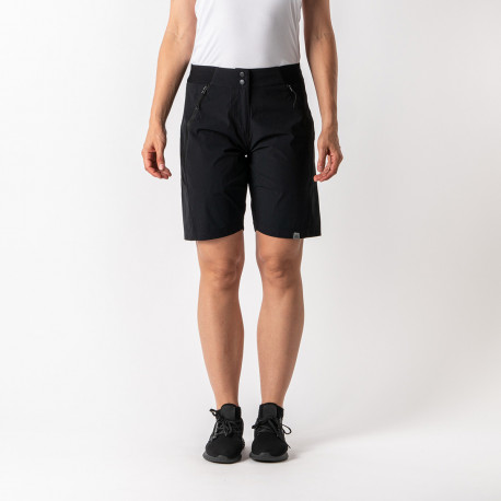 Damen 2in1-Bike-Shorts mit inneren elastischen Shorts MIA