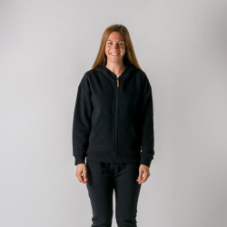 MI-4706SP women's active sweatshirt full zip BODA