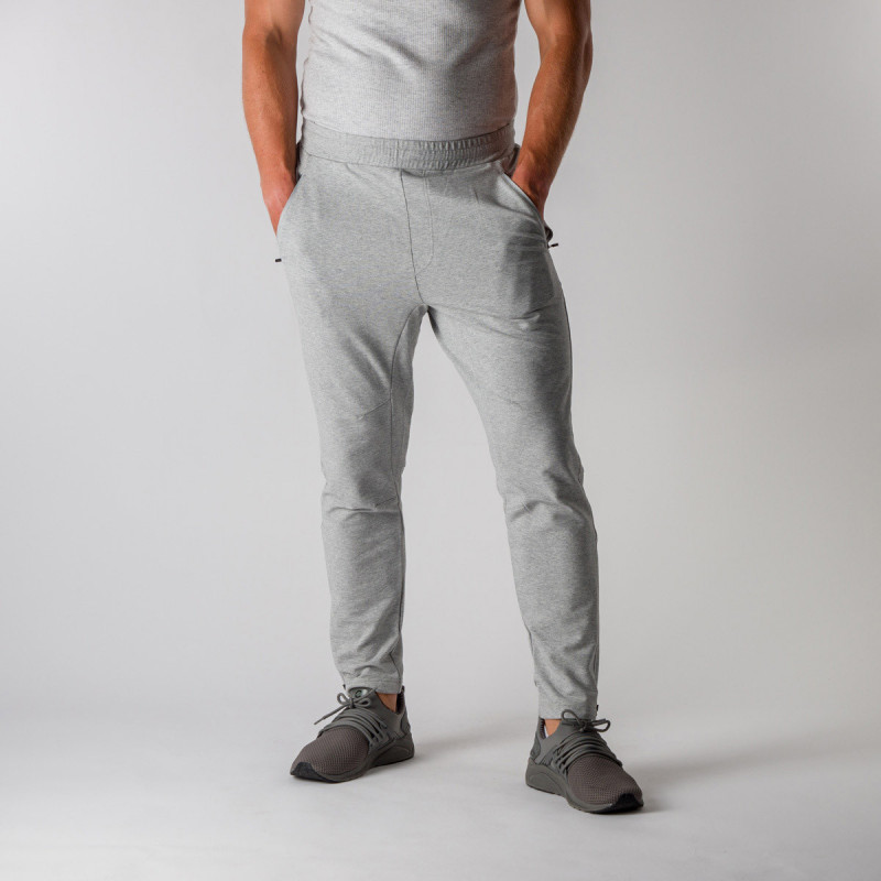 HUVIN férfi aktív nadrág - <ul><li>Az újgenerációs funkcionális anyagból készült egyedi nadrág egész évben viselhető</li><li> A vékony funkcionális anyag puha felülettel rendelkezik, alkalmazkodik a mozgáshoz és lélegző</li><li> Kiválóan kombinálható teniszcipővel</li>