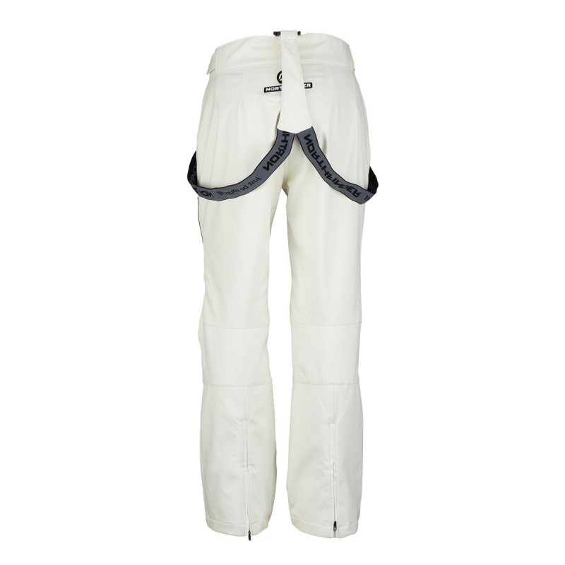 NO-4736SNW dámske zimné lyžiarske softshellové nohavice 3l GRACELYN - 