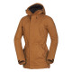 Pánska zimná bunda s voskovou povrchovou úpravou bavlnené DAVIS