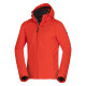 Men's ski jacket softshell insulated full pack 3L KOBE