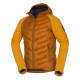 Moška izolacijska jakna kombinirana s softshell materialom NIKOLAS