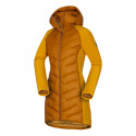 Women's insulated jacket combination with softshell long REYNA