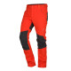 Pantaloni outdoor softshell 3L protecție frontală pentru bărbați DAMON
