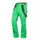 Men's ski-softshell pants for winter 3L HEZEKIAH