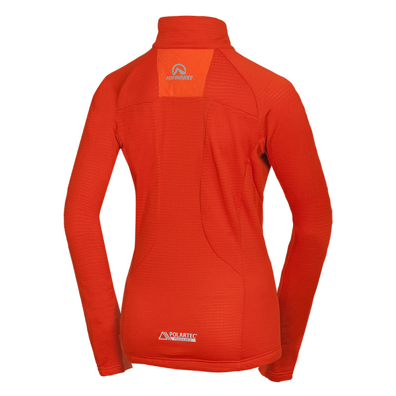 Women's sweatshirt Polartec® Power Grid ORCIARSKA - <ul><li>Light functional PERFORMANCE sweatshirt made of recycled material</li><li> It is everything you need for intense movement</li><li> Perfect movement and coordinated breathability are due to the Polartec Power Grid cut and premium material</li>