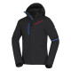 Pánská trendová lyžařská zateplená bunda s plnou výbavou softshell 3L CLAYTON