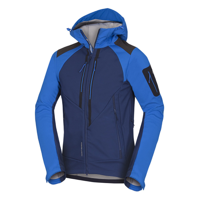 Men's outdoor jacket softshell protect face 3L BARRETT