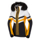 Dámska trendová lyžiarska zateplená bunda s plnou výbavou AINSLEY