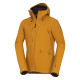 Men's prolonged ski jacket insulated CHANDLER