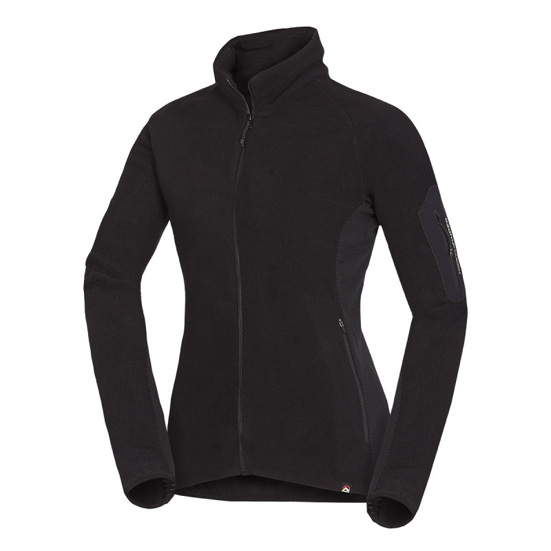 Women's fleece sweatshirt Polartec® Micro 200 OPALOVA - <ul><li>The classic women's fleece sweatshirt is suitable for cottages-life, hiking and even camping</li><li> You can wear it all year round as a thermal insulation layer with excellent breathability and long life</li><li> We sewed it from the best Polartec Micro 200 fleece material, which has undergone innovations and uses recycled polyester for its production</li>