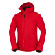 Men's prolonged ski jacket insulated CHANDLER