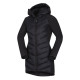 Women's insulated jacket combination with softshell long REYNA