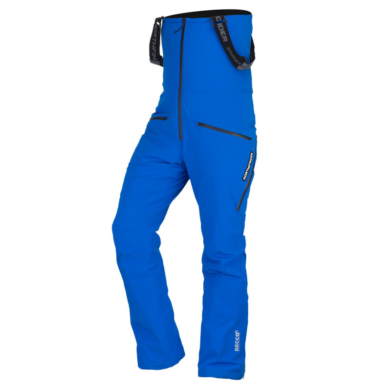 Pantaloni de schi pentru bărbați cu bretele AMOS