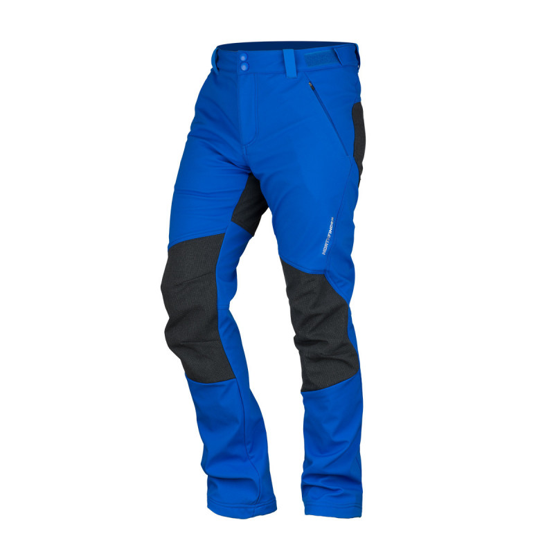 Pánské softshellové outdoorové kalhoty s ochrannou vrstvou 3L DAMON