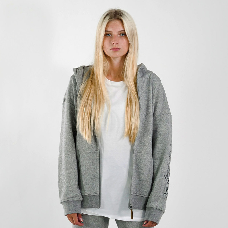 Women's active sweatshirt full zip BODA