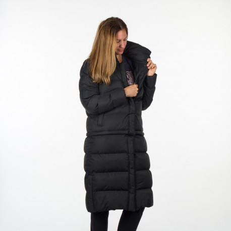 Women's Like Down jacket with detachable part CASSIDY