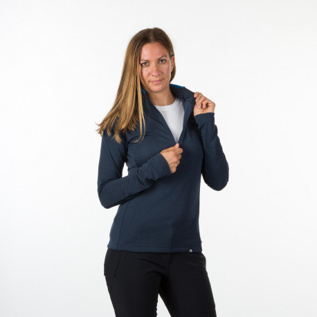 Frauen Sweatshirt Polartec® Power Grid JAVORINA
