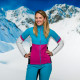 Női műszaki kabát Skialp Polartec® Alpha Direct 2.5-rétegű ORLOVA