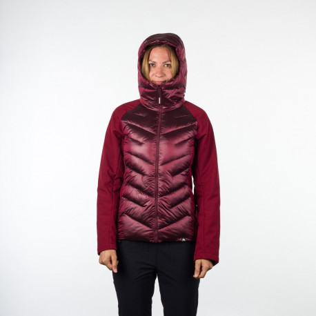 Women's street jacket combination with softshell LORELEI