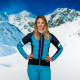 KRIZNA: Dámska hybridná skialpinistická bunda Polartec® Alpha® Direct