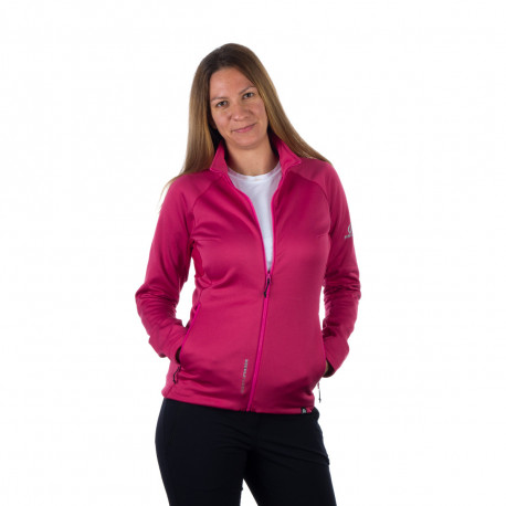 Frauen-Sweatshirt Polartec® Power Stretch PROSTREDNA