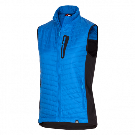 Men's combi outdoor vest PrimaLoft® Eco Black