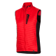 Pánská kombinovaná outdoorová vesta PrimaLoft® Eco Black ZAYNA