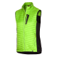 Pánska kombinovaná outdoorová vesta PrimaLoft® Eco Black ZAYNA