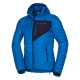 Men's lightweight insulating jacket also suitable as a dry-weather jacket.