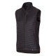Pánská kombinovaná outdoorová vesta PrimaLoft® Eco Black ZAYNA