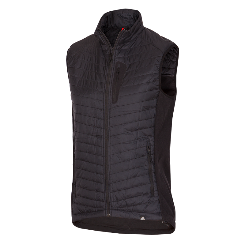 Men's combi outdoor vest PrimaLoft® Eco Black for only 64.9 € | NORTHFINDER
