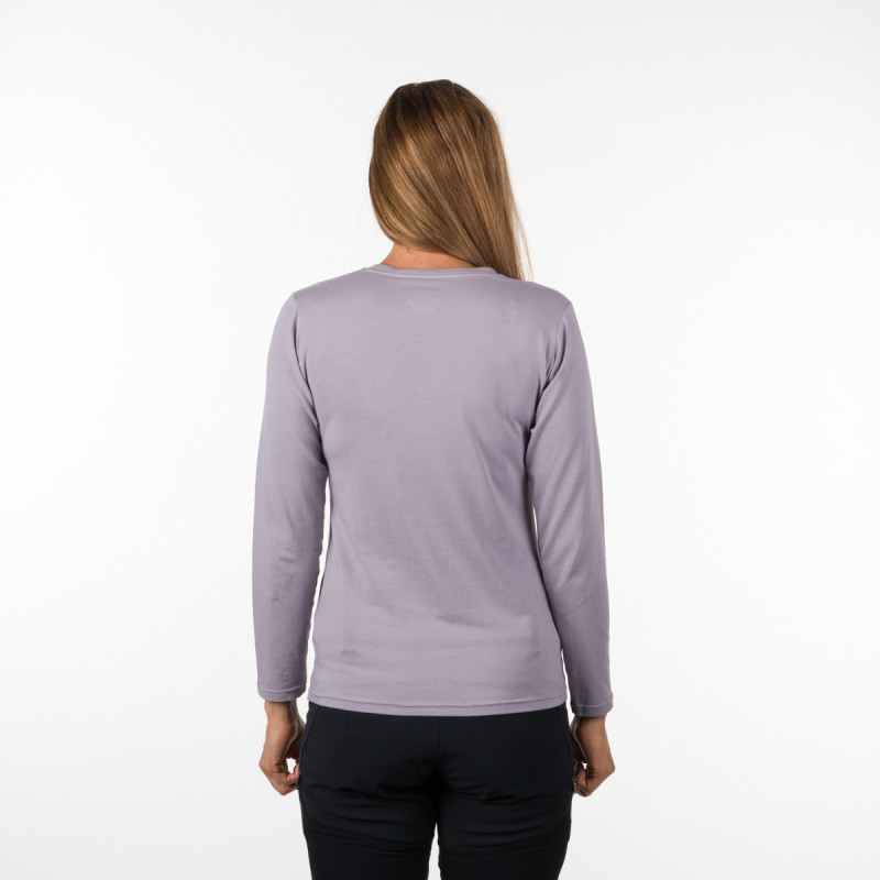 TR-4567SP women's t-shirt print cotton style ZURI - 