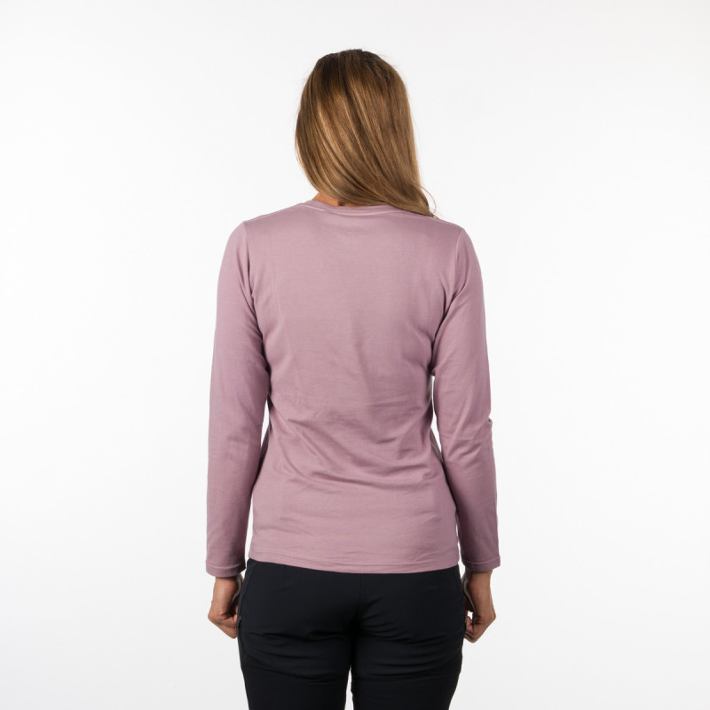 TR-4561OR Frauen T-Shirt mit Print Baumwolle Stil NICOLE - 