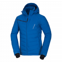 Men's ski jacket insulated MAJOR BU-5008SNW