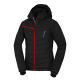 Men's winter ski jacket designed for downhill skiing.