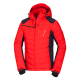 Men's winter ski jacket designed for downhill skiing.