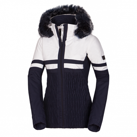 Women's insulated ski jacket AMITY BU-6006SNW