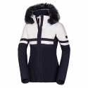 Ženska izolacijska smučarska jakna AMITY BU-6006SNW