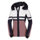 Dámská zateplená lyžařská bunda určená pro sjezdové lyžování AMITY