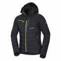 Men's ski bonded jacket insulated full pack 2-layer GIDEONS