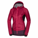 Women's hybrid outdoor jacket ADELYNN