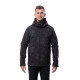 Men's jacket insulated multi print DZERALFY