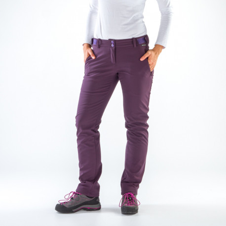 Női softshell outdoor nadrág travel style 3-rétegű ADELAIDE