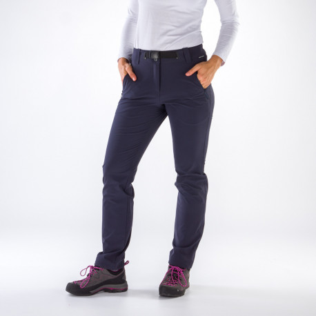 Pantaloni de outdoor elastici pentru femei Gia NO-4722OR