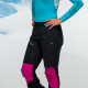 Női skialp polartec® alpha direct szigetelő rövidnadrág BLATNA