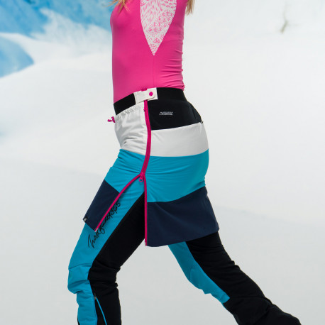 Women's skirt ski-touring insulated Polartec® Alpha direct JARABA